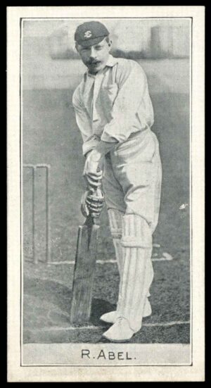 MacDonald - R. Abel - 'Cricketers' (c1902)