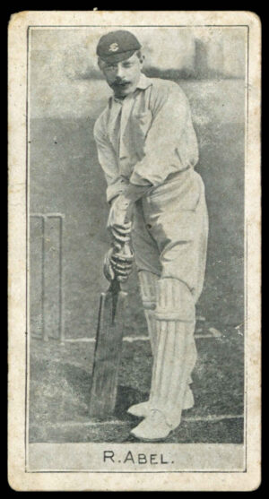 MacDonald - 'Cricketers' (c1902) - R. Abel (Surrey)
