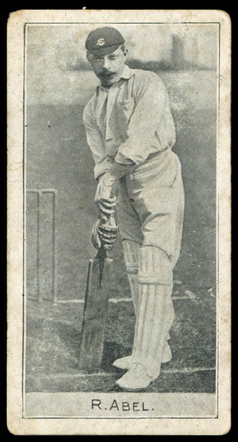 MacDonald - 'Cricketers' (c1902) - R. Abel (Surrey) MacDonald - 'Cricketers' (c1902) - R. Abel (Surrey)