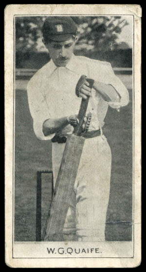 MacDonald - 'Cricketers' (c1902) - W.G. Quaife