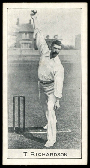 MacDonald - 'Cricketers' (c1902) - T. Richardson
