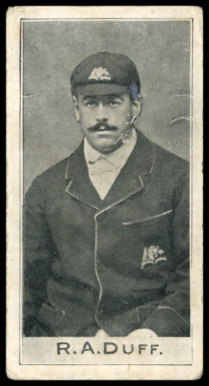 MacDonald - 'Cricketers' (c1902) - R.A. Duff