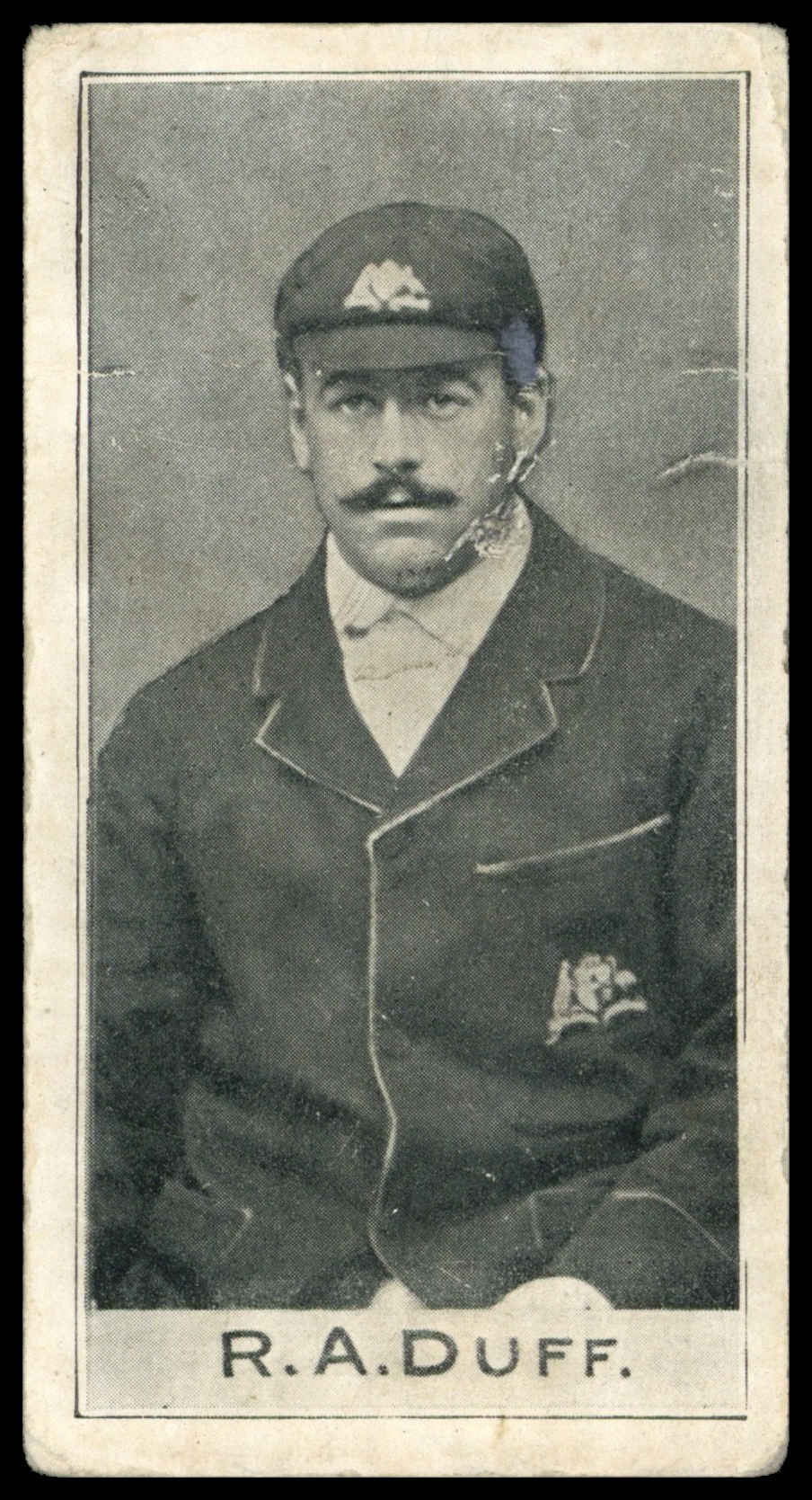 MacDonald - 'Cricketers' (c1902) - R.A. Duff MacDonald - 'Cricketers' (c1902) - R.A. Duff