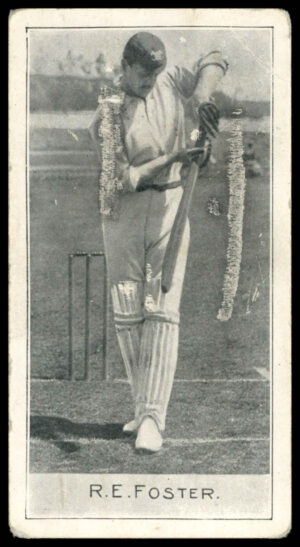 MacDonald - 'Cricketers' (c1902) - R.E. Foster