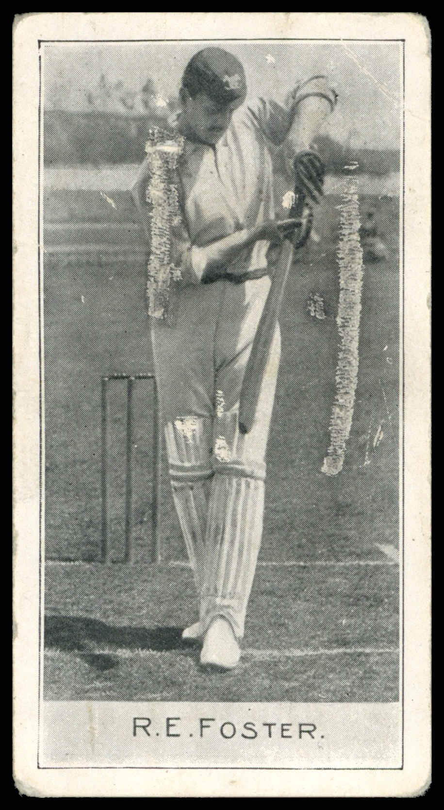 MacDonald - 'Cricketers' (c1902) - R.E. Foster MacDonald - 'Cricketers' (c1902) - R.E. Foster