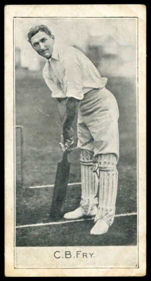 MacDonald - 'Cricketers' (c1902) - C.B. Fry (Sussex)