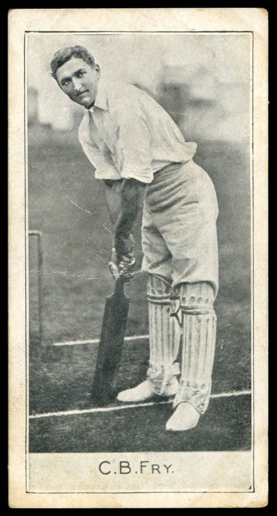 MacDonald - 'Cricketers' (c1902) - C.B. Fry (Sussex) MacDonald - 'Cricketers' (c1902) - C.B. Fry (Sussex)