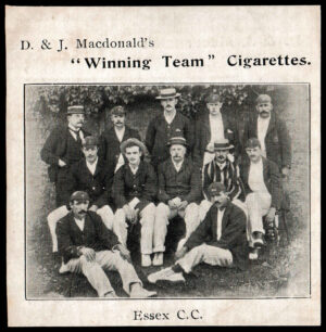 MacDonald - 'Cricket & Football Teams (Winning)' (c1902) - Essex C.C.