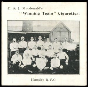 MacDonald - 'Cricket & Football Teams (Winning)' (c1902) - Hunslet R.F.C