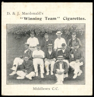 MacDonald - 'Cricket & Football Teams (Winning)' (c1902) - Middlesex C.C.