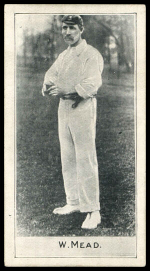 MacDonald - 'W. Mead (Essex)' - Cricketers (c1902)
