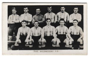 Magnet Library - 'Football Teams' (1923) - Card #10 - The Wednesday F.C.