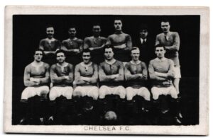Magnet Library - 'Football Teams' (1922) - Card #2 - Chelsea F.C.