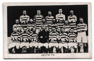 Magnet Library - 'Football Teams' (1922) - Card #4 - Celtic F.C.