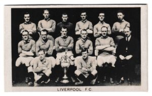 Magnet Library - 'Football Teams' (1922) - Card #5 - Liverpool F.C.