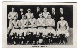 Magnet Library - 'Football Teams' (1923) - Card #7 - Birmingham F.C.