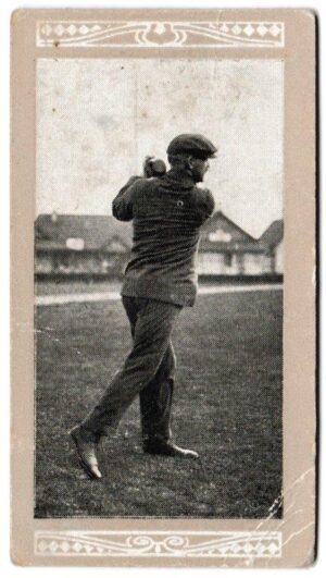 Marsuma - 'Famous Golfers and their Strokes' (c1914) - J. H. Taylor