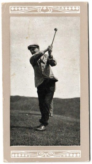 Marsuma - 'Famous Golfers and their Strokes' (c1914) - Arnaud Massey