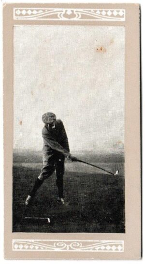 Marsuma - 'Famous Golfers and their Strokes' (c1914) - Harry Vardon Marsuma - 'Famous Golfers and their Strokes' (c1914) - Harry Vardon