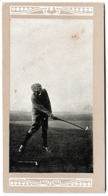 Marsuma - 'Famous Golfers and their Strokes' (c1914) - Harry Vardon Marsuma - 'Famous Golfers and their Strokes' (c1914) - Harry Vardon