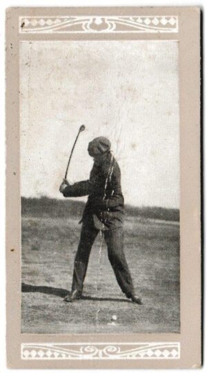 Marsuma - 'Famous Golfers and their Strokes' (c1914) - James Braid