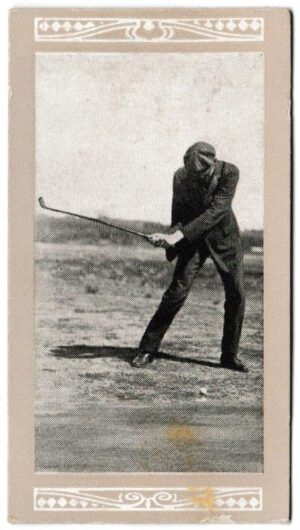 Marsuma - 'Famous Golfers and their Strokes' (c1914) - James Braid