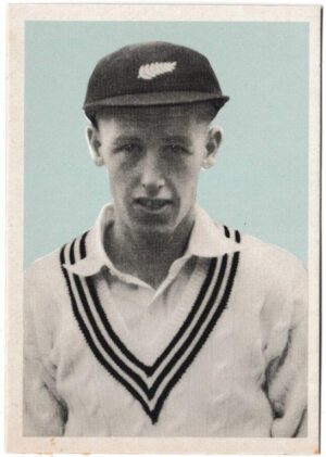 Master Vending - 'Cricketer Series' (1958) - Card #10 - John Ward (Canterbury)