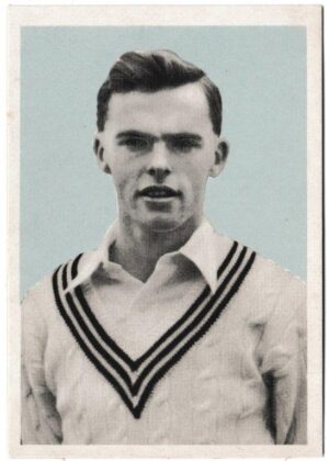 Master Vending - 'Cricketer Series' (1958) - Card #11 - John Sparling (Auckland)