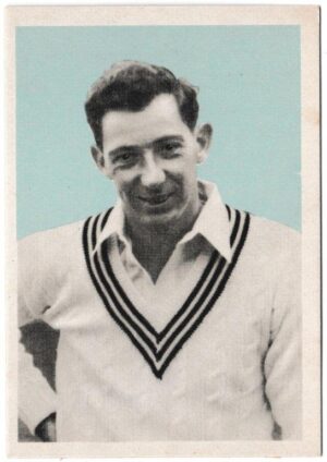 Master Vending - 'Cricketer Series' (1958) - Card #12 - Noel Harford (Central Districts)