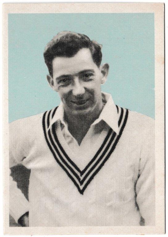 Master Vending - 'Cricketer Series' (1958) - Card #12 - Noel Harford (Central Districts) Master Vending - 'Cricketer Series' (1958) - Card #12 - Noel Harford (Central Districts)
