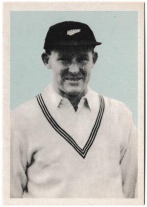 Master Vending - 'Cricketer Series' (1958) - Card #14 - Henry Butle Cave (Central Districts)