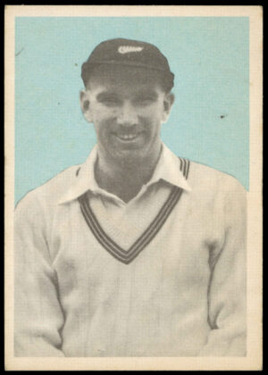 Master Vending - 'Cricketer Series' (1958) - #1 - John Richard Reid (Otago) Master Vending - 'Cricketer Series' (1958) - #1 - John Richard Reid (Otago)