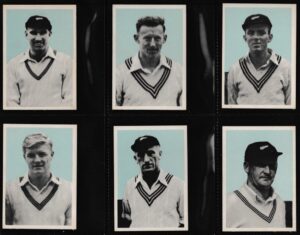 Master Vending - 'Cricketer Series New Zealand' (1958) - Complete Set