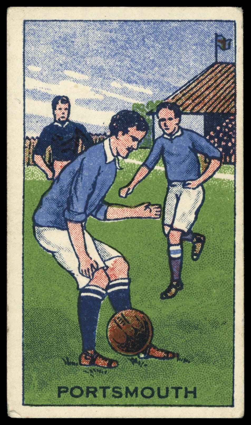 Maynards - 'Football Clubs' (1933) - Portsmouth Maynards - 'Football Clubs' (1933) - Portsmouth