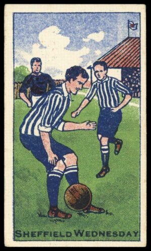 Maynards - 'Football Clubs' (1933) - Sheffield Wednesday