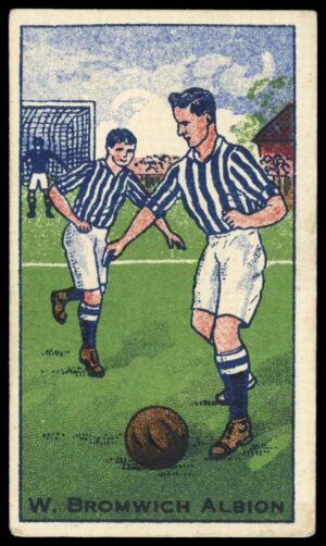 Maynards - 'Football Clubs' (1933) - West Bromwich Albion
