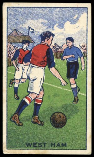 Maynards - 'Football Clubs' (1933) - West Ham United Maynards - 'Football Clubs' (1933) - West Ham United