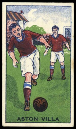 Maynards - 'Football Clubs' (1933) - Aston Villa