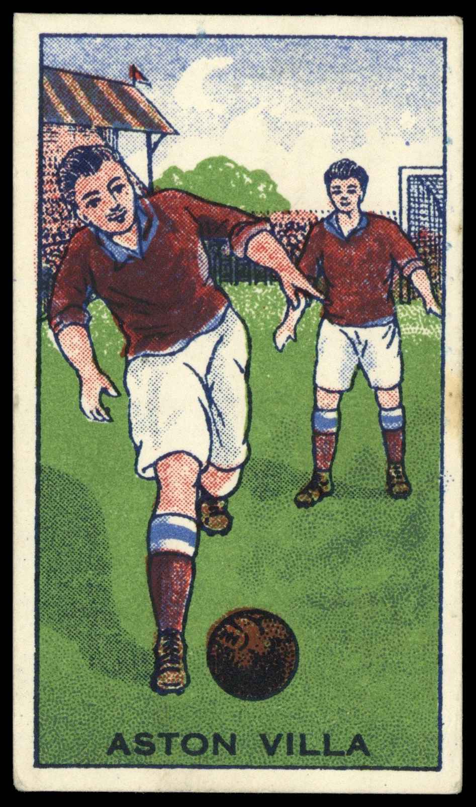 Maynards - 'Football Clubs' (1933) - Aston Villa Maynards - 'Football Clubs' (1933) - Aston Villa