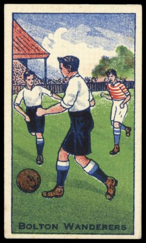 Maynards - 'Football Clubs' (1933) - Bolton Wanderers