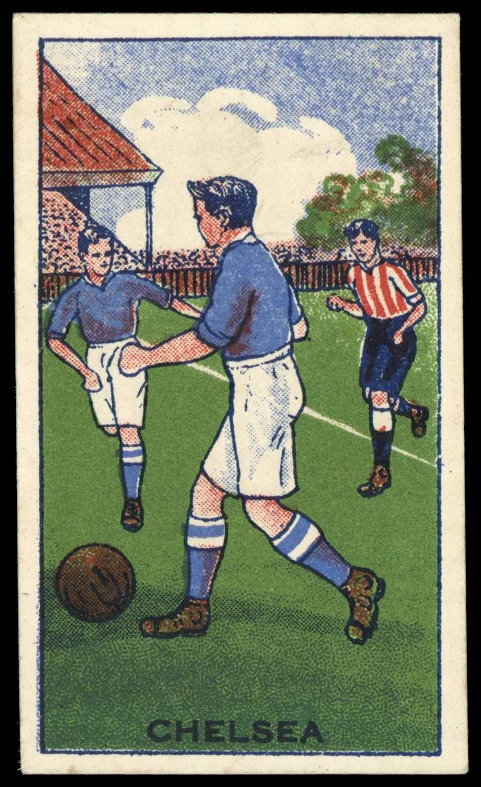 Maynards - 'Football Clubs' (1933) - Chelsea Maynards - 'Football Clubs' (1933) - Chelsea