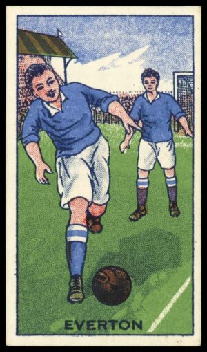 Maynards - 'Football Clubs' (1933) - Everton