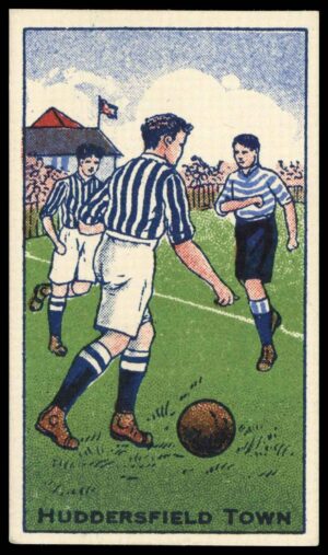Maynards - 'Football Clubs' (1933) - Huddersfield Town