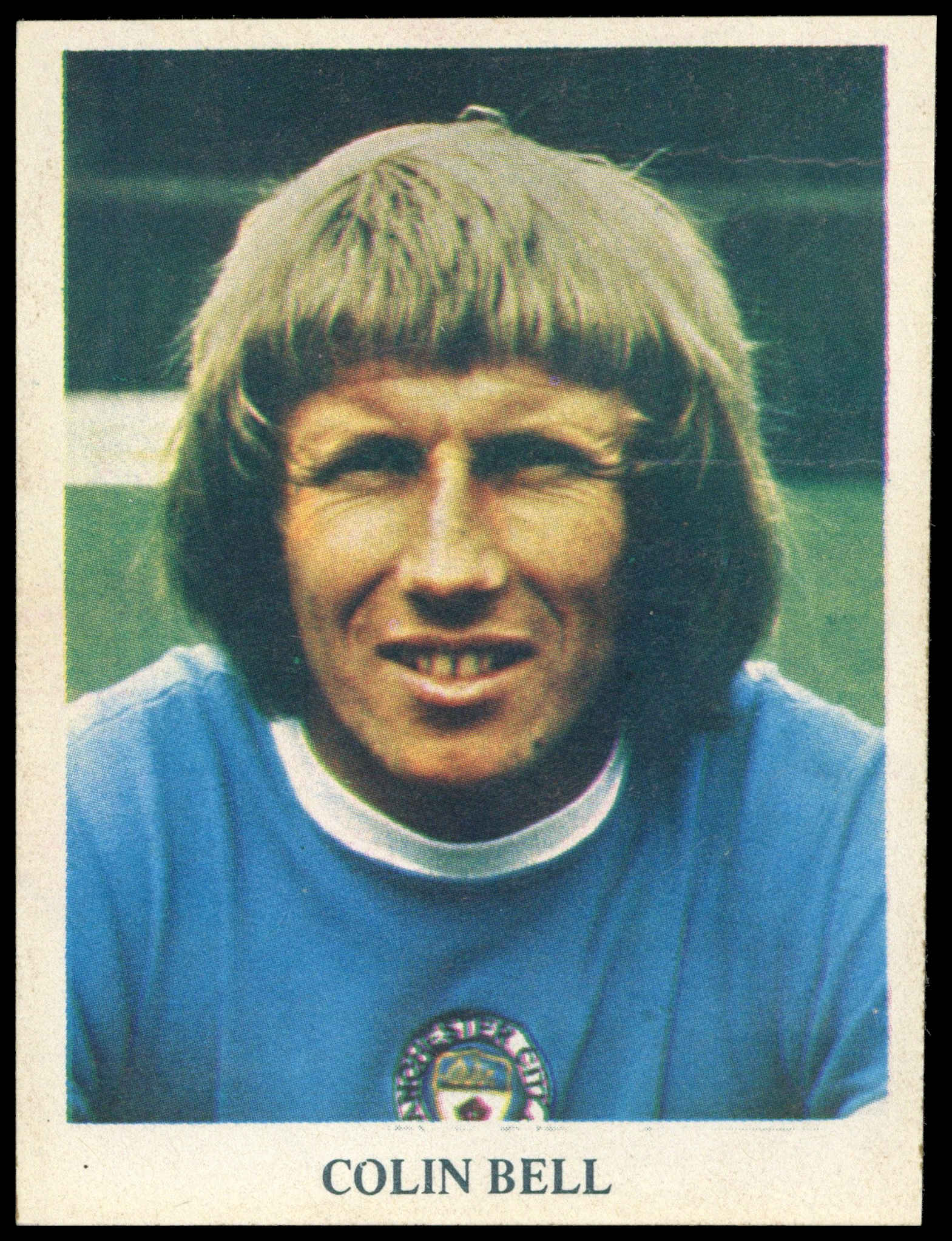 Manchester Evening News - 'Manchester City Players' (1974) - Colin Bell Manchester Evening News - 'Manchester City Players' (1974) - Colin Bell