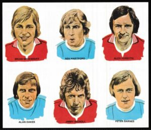 Manchester Evening News - 'Man United & Man City Players' - Complete Set Manchester Evening News - 'Man United & Man City Players' - Complete Set