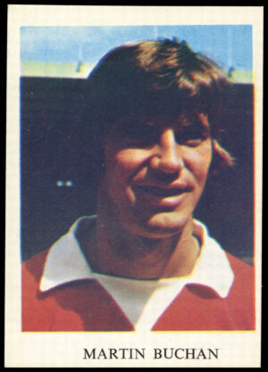 Manchester Evening News - 'Manchester United Players' (1974) - Martin Buchan