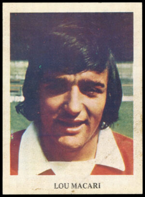 Manchester Evening News - 'Manchester United Players' (1974) - Lou Macari