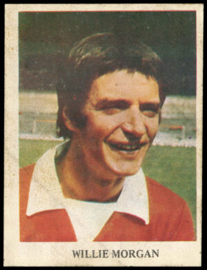 Manchester Evening News - 'Manchester United Players' (1974) - Willie Morgan