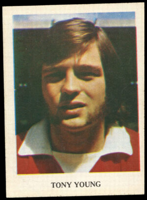 Manchester Evening News - 'Manchester United Players' (1974) - Tony Young
