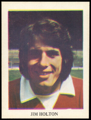 Manchester Evening News - 'Manchester United Players' (1974) - Jim Holton